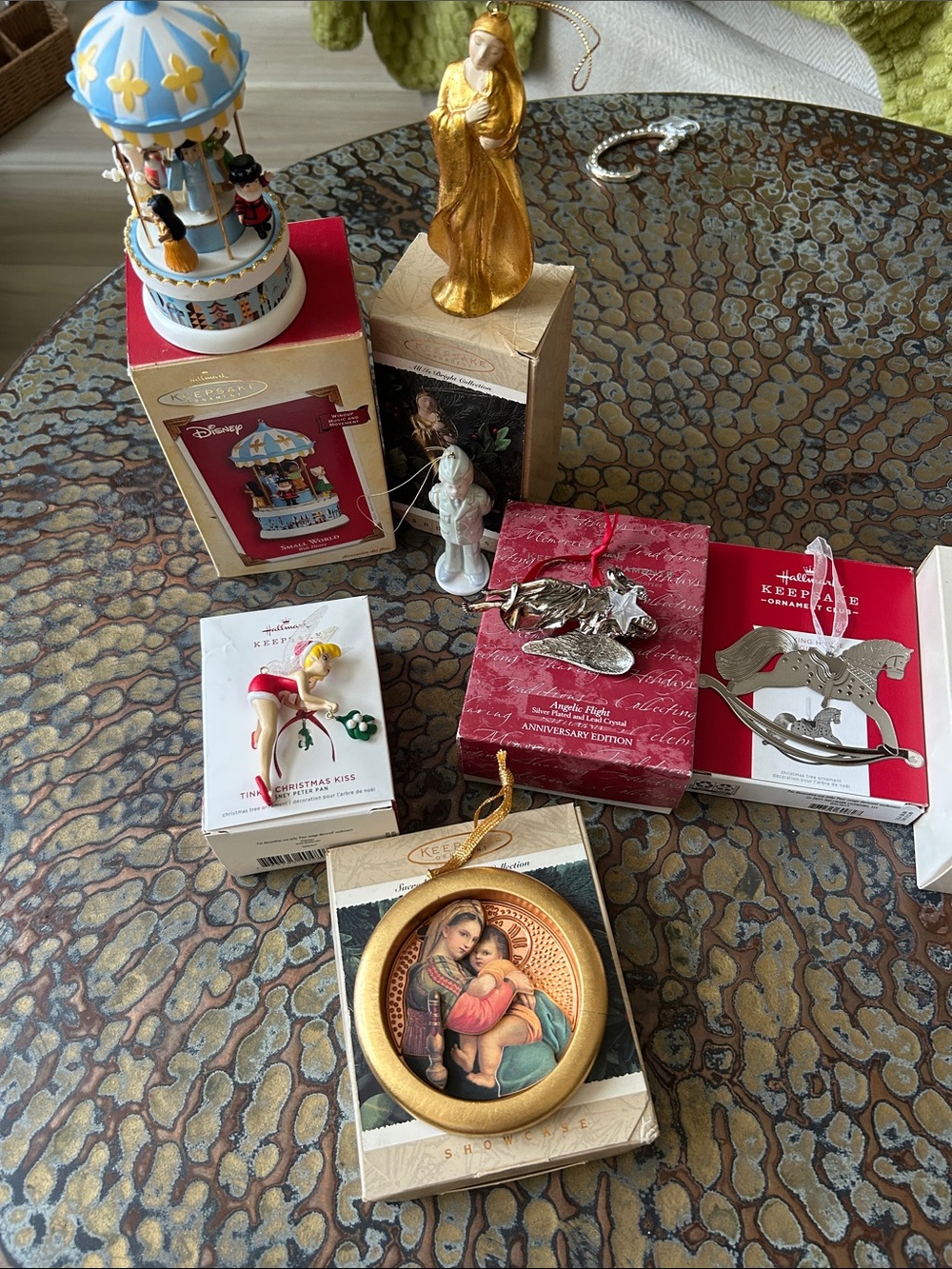 Hallmark Vintage Ornaments